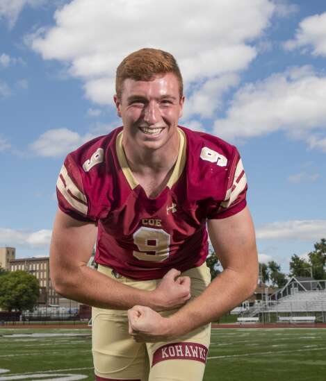 Alex Aitchison wants more after breakout 2021 season for Coe football