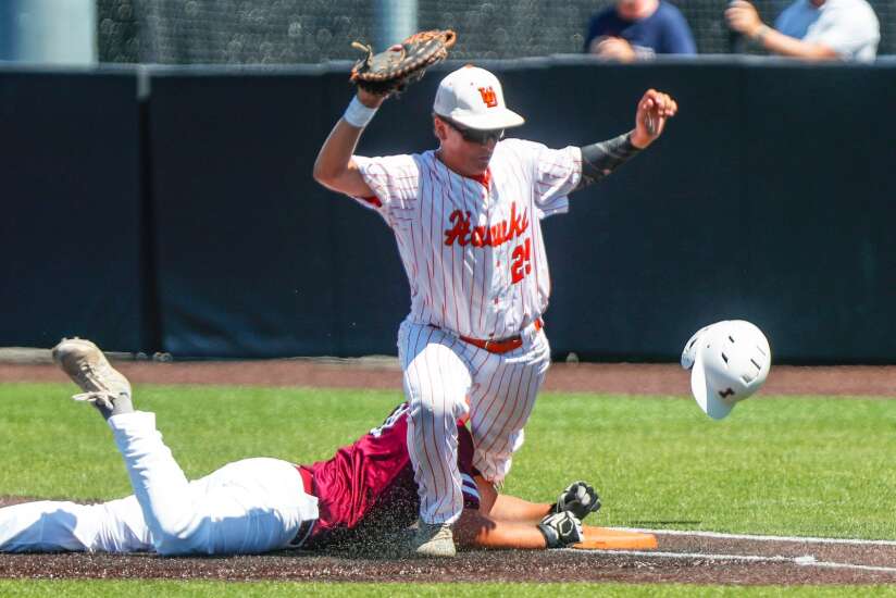 Photos: Independence vs. West Delaware in Class 3A state baseball quarterfinals