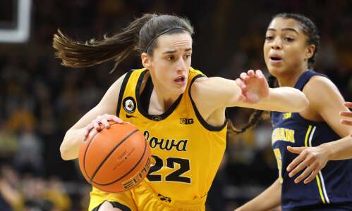 AP unanimously tabs Caitlin Clark as a first-team All-American