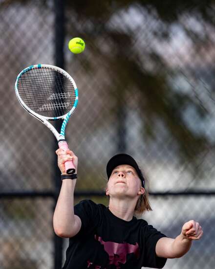 Photos: Mount Vernon at Marion girls’ tennis