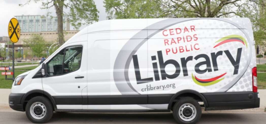 Cedar Rapids library wins Impact Award