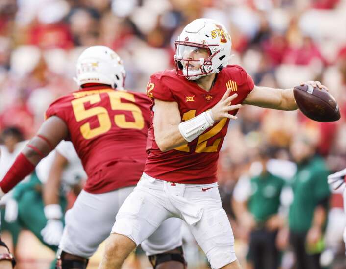 Patience and perfection form the foundation for Iowa State QB Hunter Dekkers