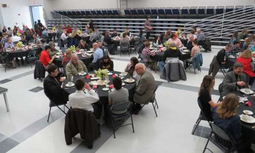 Mid-Prairie hosts etiquette luncheon