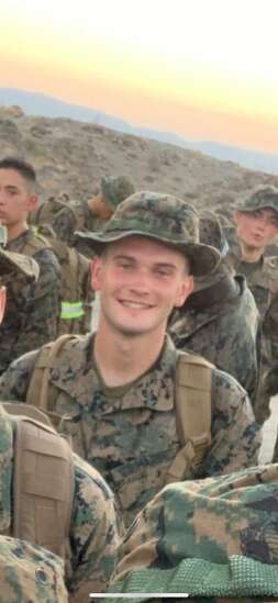 Marine shot in Iowa City undergoes surgery, continues recovery in Chicago rehab hospital