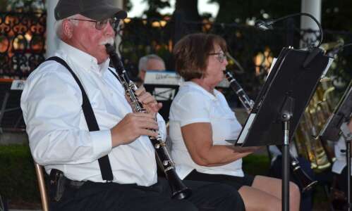 Fairfield Municipal Band announces summer concert series