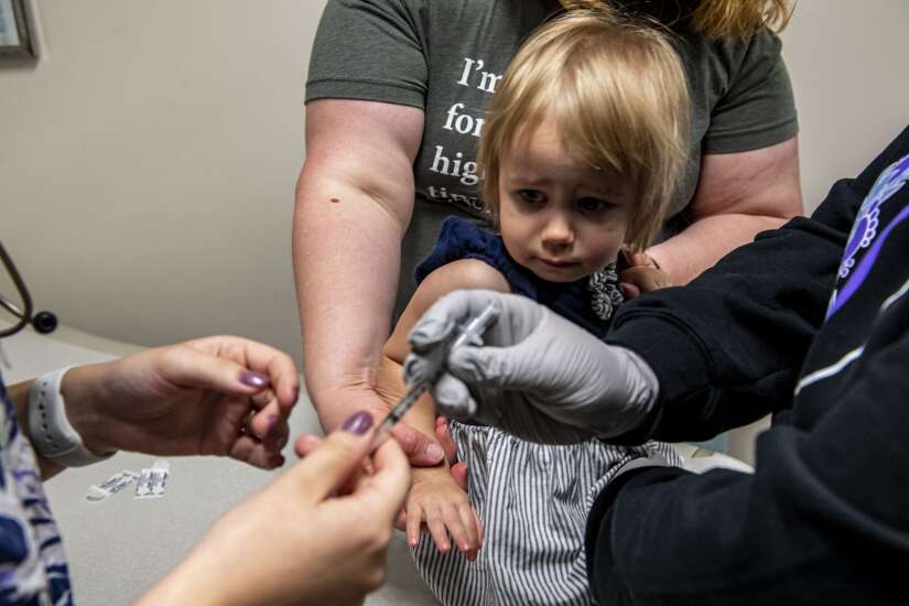 COVID-19 vaccine effort underway for youngest Iowans