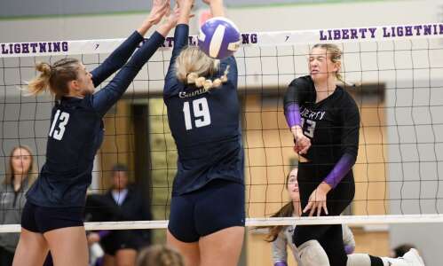 Tuesday volleyball showdowns: Back roads, a pair of sweeps