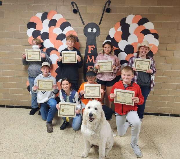 FMS announces September Students of the Month