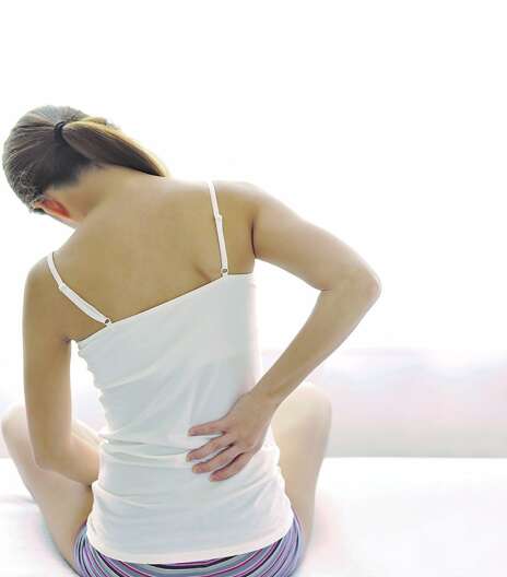 Strategies to prevent back pain