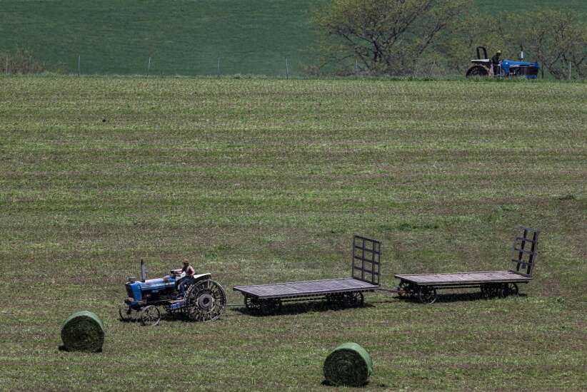 Shunning vaccines, Iowa Amish deal with COVID-19 as a community 