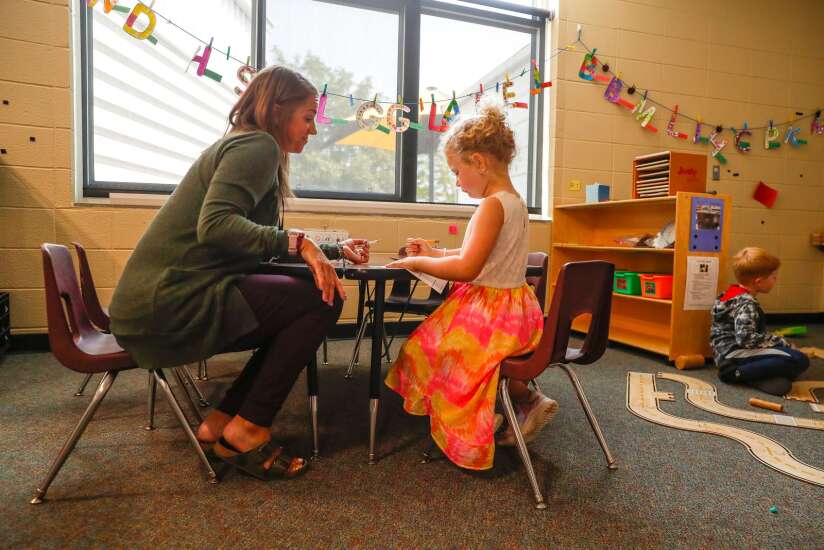 Hundreds of child care spots created in Eastern Iowa with state grant