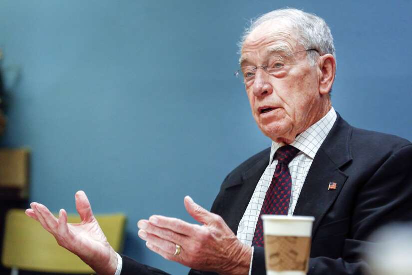 Sen. Chuck Grassley sees opportunity to strongly condemn racism in wake of Buffalo shootings