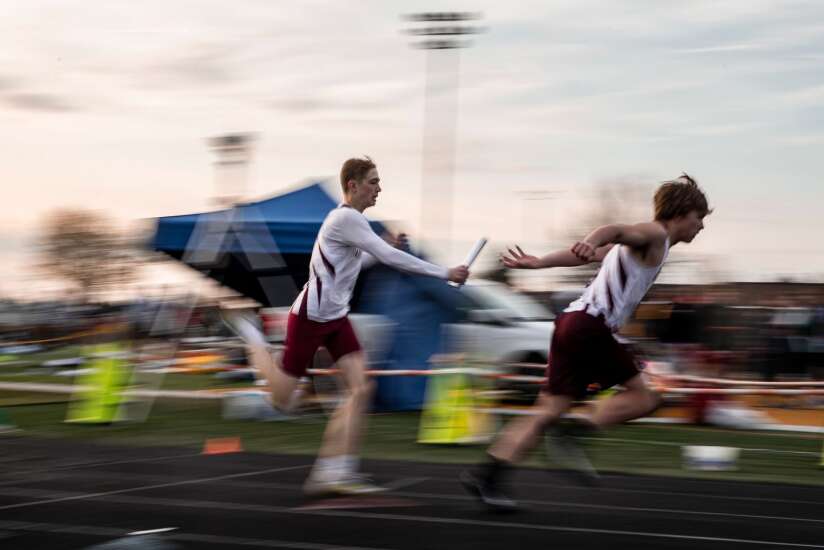 Photos: 2022 Wamac Conference track and field meet at Dyersville Beckman