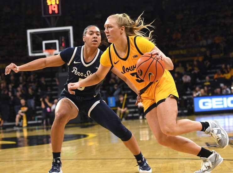 Back in the top 10, Hawkeyes look to extend their back-to-back-to-back brilliance
