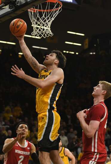Photos: Iowa men’s basketball vs. Wisconsin