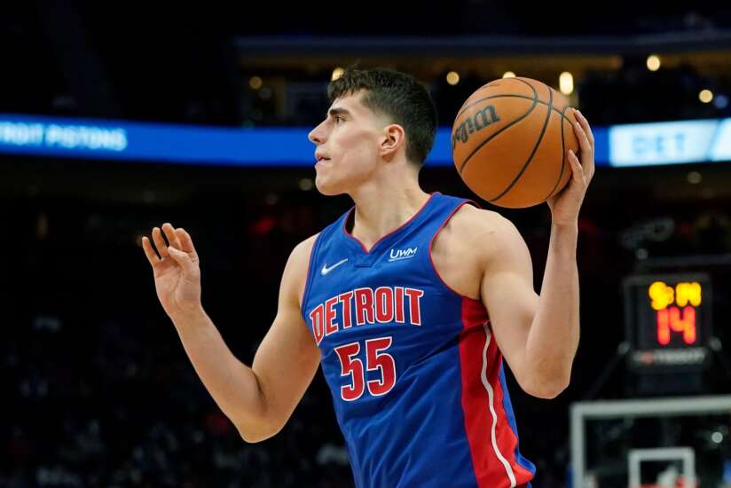 Luka Garza shares stories from Iowa career and life in the NBA on T’d Up with Connor and Patrick podcast