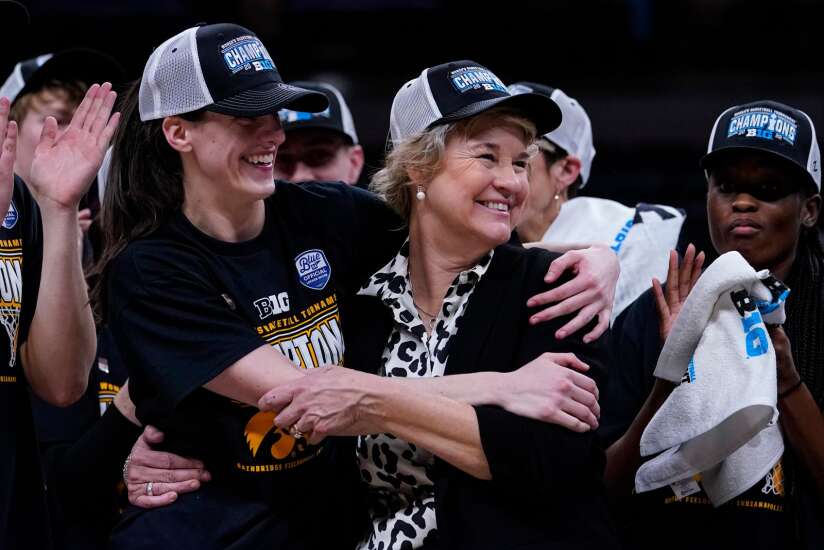Iowa women’s basketball takes advantage of experience, double-bye as it seeks another Big Ten tournament title