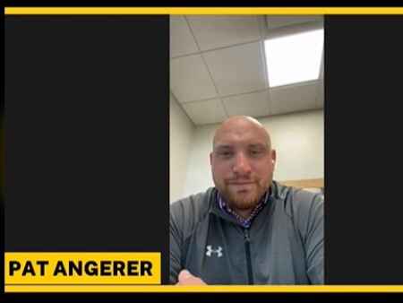 A chat with new Iowa football radio color analyst Pat Angerer