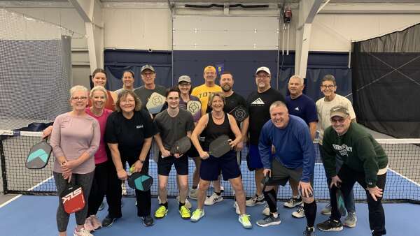 Pickleball keeps seniors active and fosters meaningful connections with younger generations