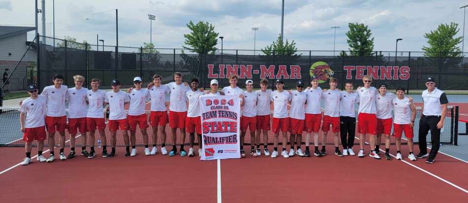 Unbeaten Linn-Mar earns boys’ state tennis berth