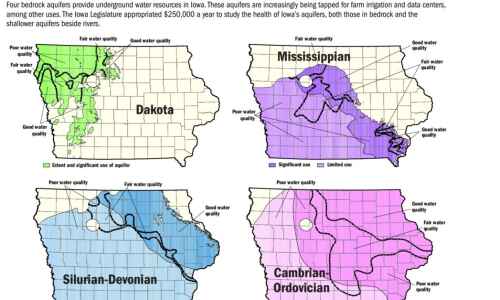 Report: CO2 pipeline would pull more water from Iowa aquifers
