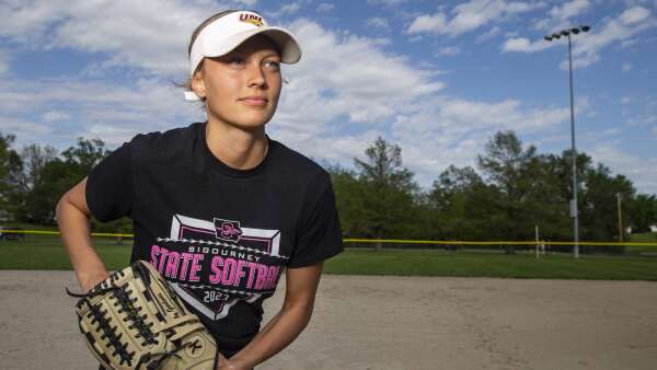 Can you stand the heat? Sigourney pitcher Carly Goodwin thrives in it