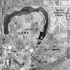 Curious Iowa: Why does Iowa have a city west of the Missouri River?