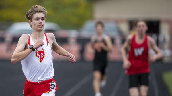 Photos: Class 3A state qualifier track meet at Solon