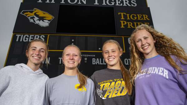 Tipton track transformation: After a scoreless 2023, the Tigers look like 2A contenders