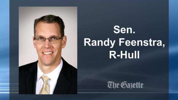 Podcast: Gov. Reynolds’ lone veto, plus the latest from Randy Feenstra’s Republican Primary