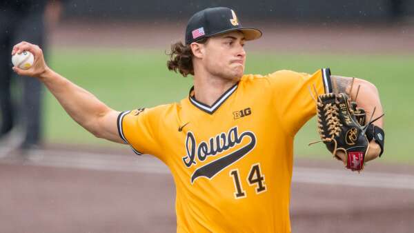 Iowa’s Brody Brecht taken 38th overall in MLB Draft