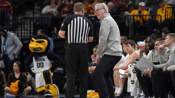 For first time in years, Iowa men are excluded from NCAA’s Selection Sunday