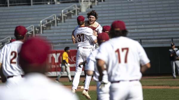 Photos: Coe baseball wins American Rivers Conference tournament