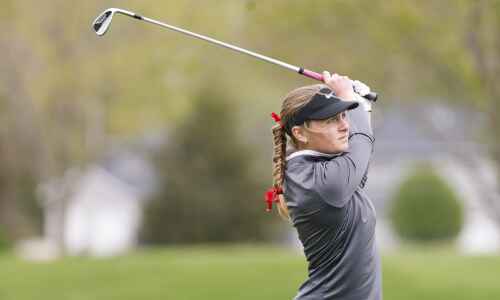 Morgan Rupp brings same approach to state golf meet: 2023 title is out of mind