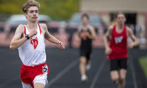 Photos: Class 3A state qualifier track meet at Solon
