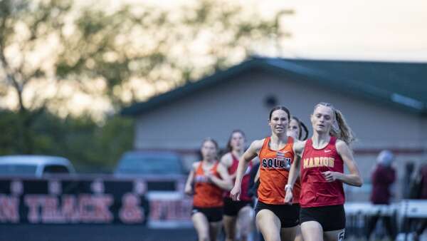 Solon girls win state-qualifying meet, but hope to be healthier for state track