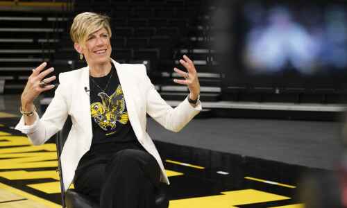 A 60-minute chat with new Iowa women’s basketball coach Jan Jensen