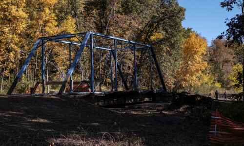 Looking for Linn County’s oldest bridge? Here’s where it is now