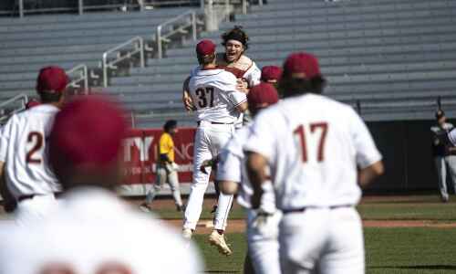 Photos: Coe Baseball wins the 2024 American Rivers Conference tournament