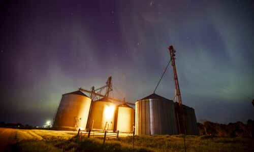 Photos: Northern Lights over Iowa