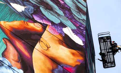 New art tour spotlights downtown C.R. public art collection