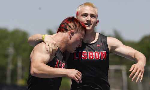State track and field roundup: Western Dubuque, Lisbon earn state championships