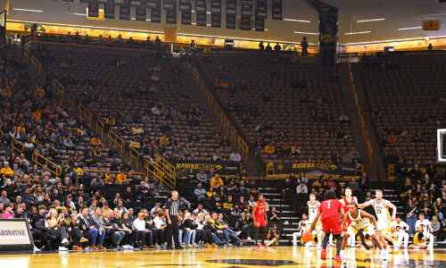 Iowa men’s basketball attendance worse than official numbers suggest, lack quick fixes