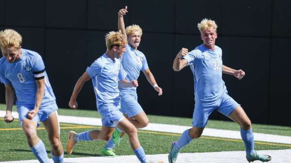 Photos: North Fayette Valley vs. Van Meter in Class 1A boys’ state soccer championship