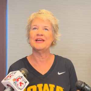 Watch Lisa Bluder talk about her decision to retire