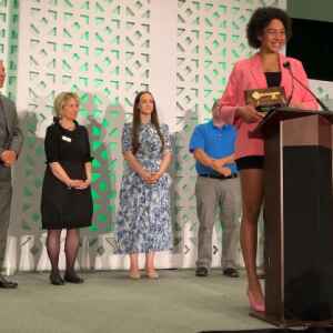 Cedar Rapids honor Iowa’s Hannah Stuelke for hoops success