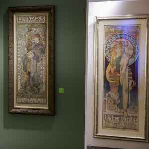 Mucha artistry on display at C.R. museum