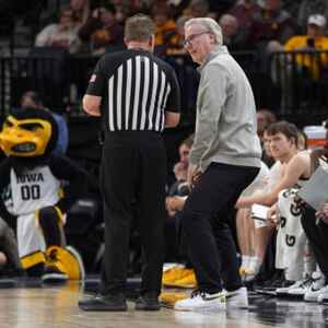 For first time in years, Iowa men are excluded from NCAA’s Selection Sunday