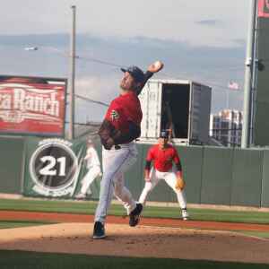 Andrew Morris with efficient, brilliant pitching performance for Cedar Rapids Kernels