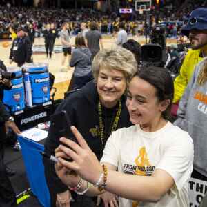 With Lisa Bluder as its pilot, Hawkeye women’s basketball touched the sky